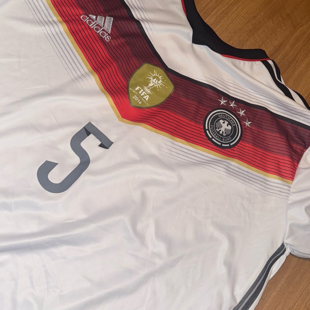 2014 World Cup FIFA Germany National Team Hummels Soccer Football Soccer Jersey